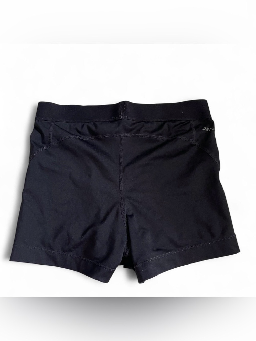 Nike Pro Shorts Trio - Black/Black, Black/Blue, Gray/Black - Size Medium - Picture 4 of 11